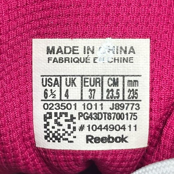 Reebok Real Flex Womens Pink Multi Running Shoe Athletic Sneaker Size 6.5 - Picture 7 of 8